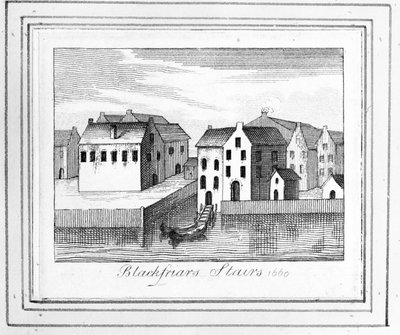 Blackfriars Stairs by English School